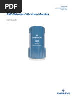 AMS Wireless Vibration Monitor Guide | PDF | Menu (Computing) | Computer  Network