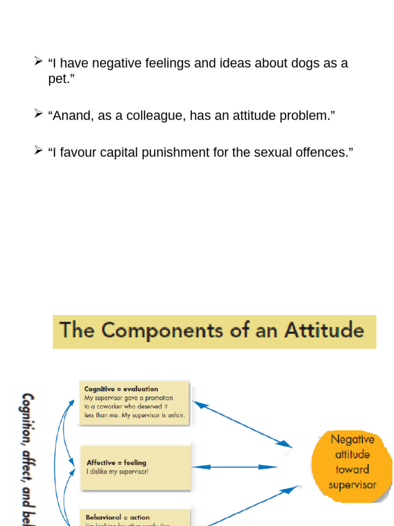 6 Attitude & Perception | PDF | Attitude (Psychology) | Psychological ...