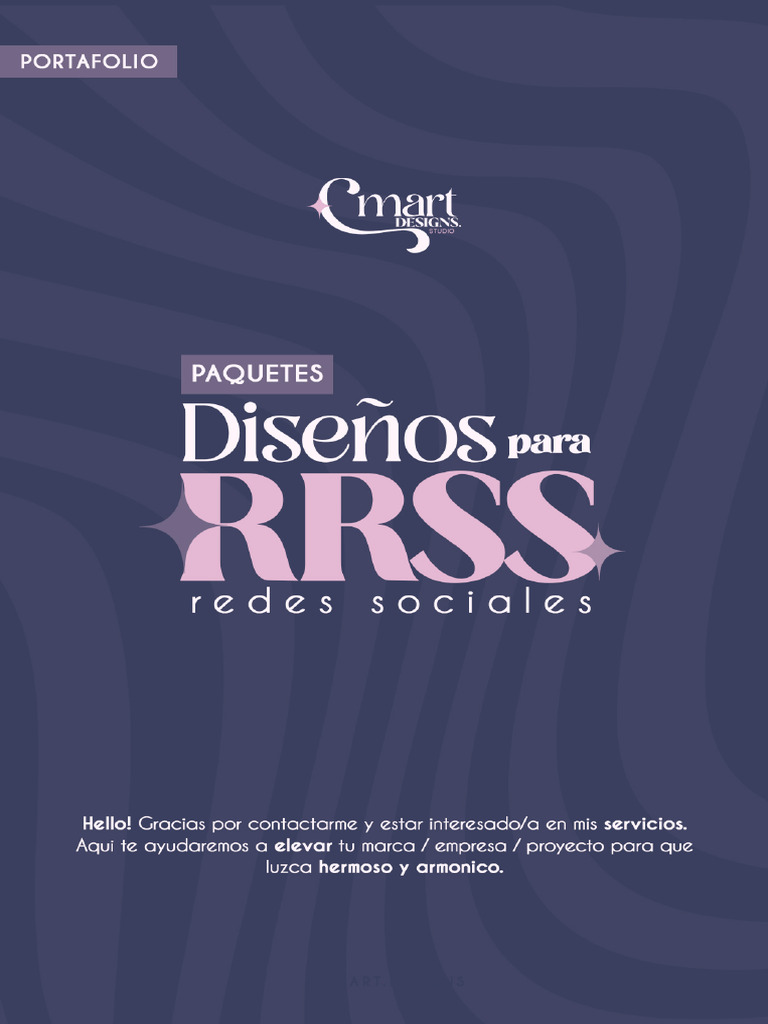 Paquetes Diseños de RRSS | PDF