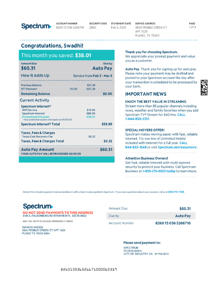 My Spectrum | PDF