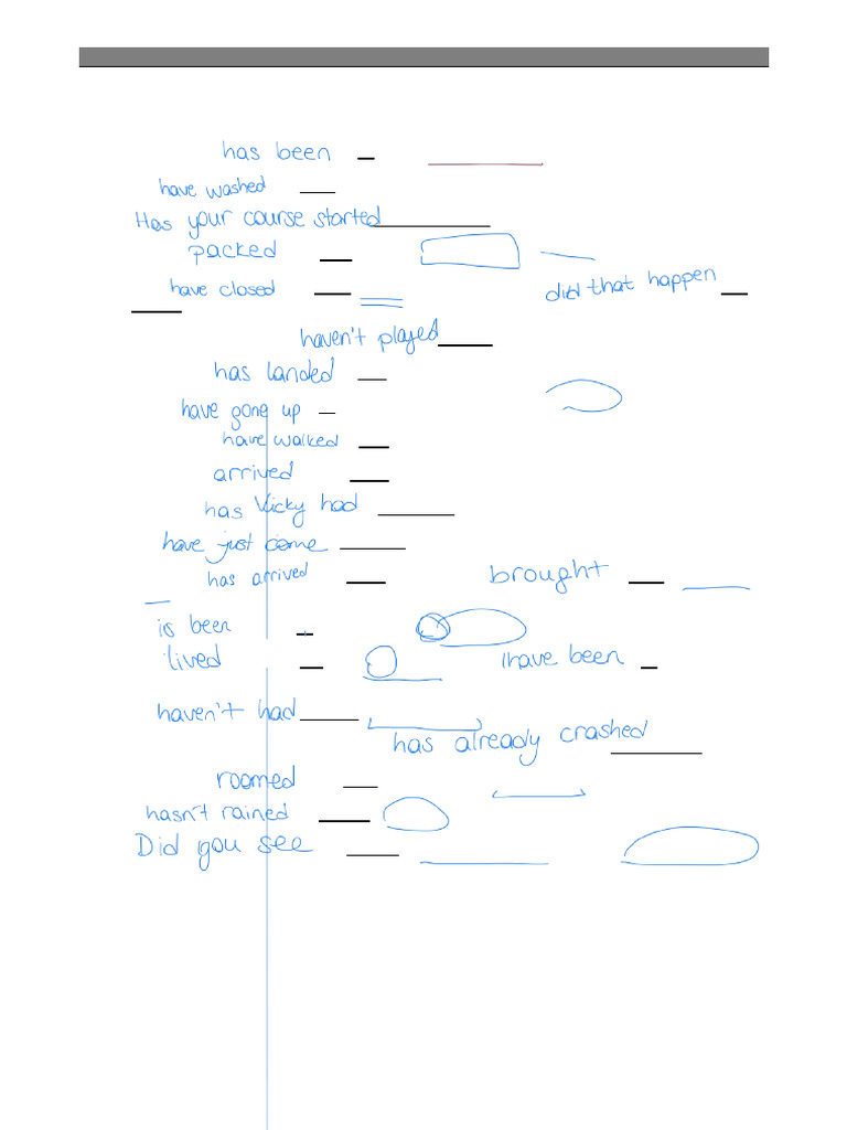 Past vs Present Perfect Tense Guide | PDF | Chess Openings | Chess Theory