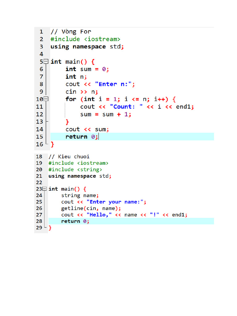 Lecture 09 C++ Tutorial and Exercose | PDF