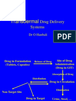 Transdermal: Drug Delivery Systems