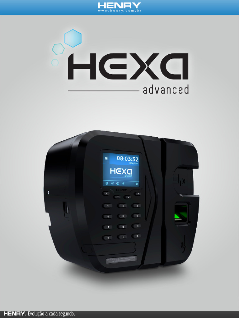 Manual do Software Hexa Advanced | PDF | Endereço de IP | Sistema de ...