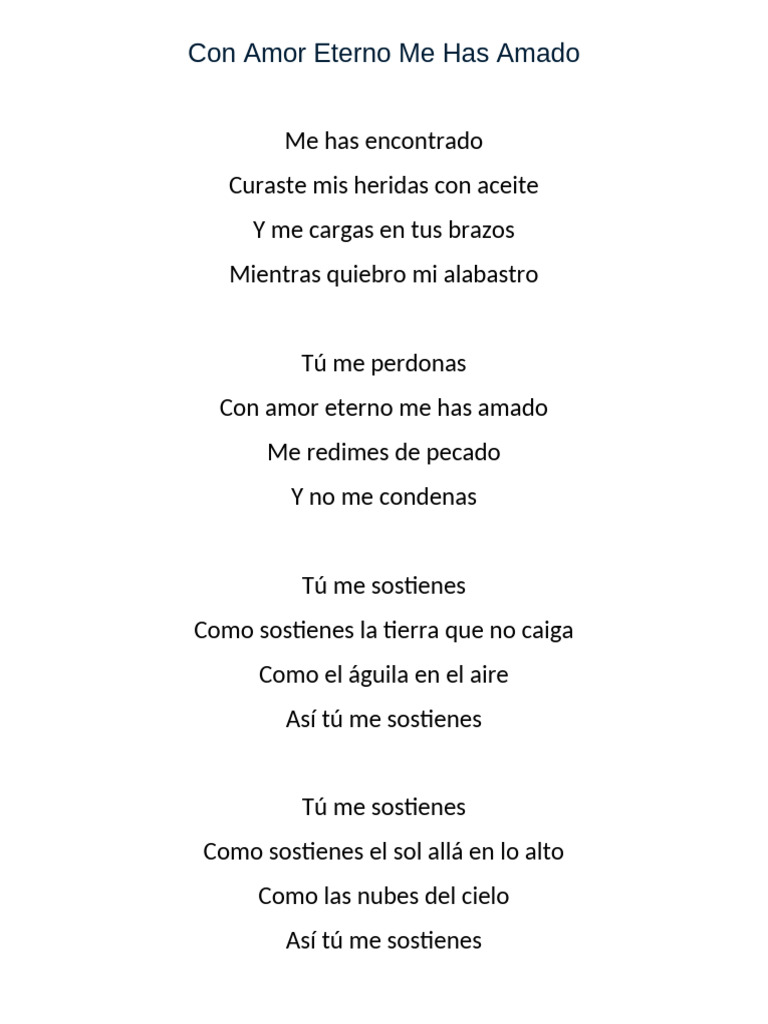 Letra de 