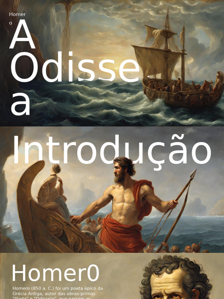 Renaissance Painting Language Arts Subject For High School The Odyssey ...