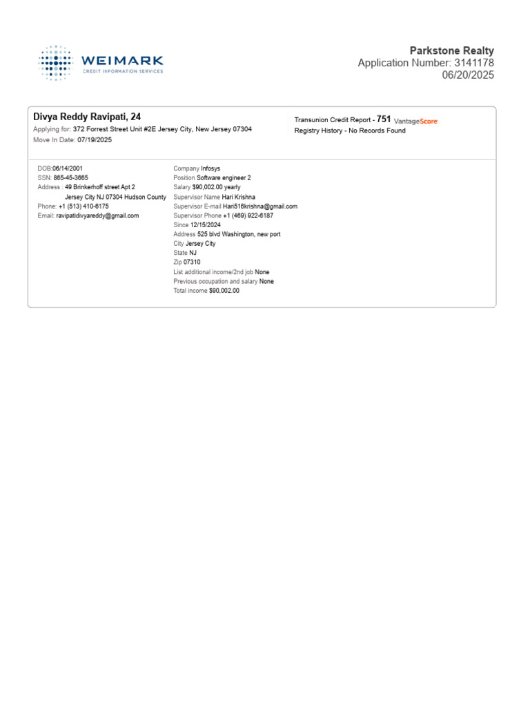 Bende Pravalika and Divya Reddy Ravipati | PDF | Income Tax | Income ...