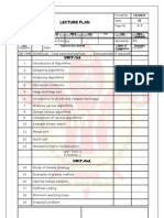 AdaLect Plan