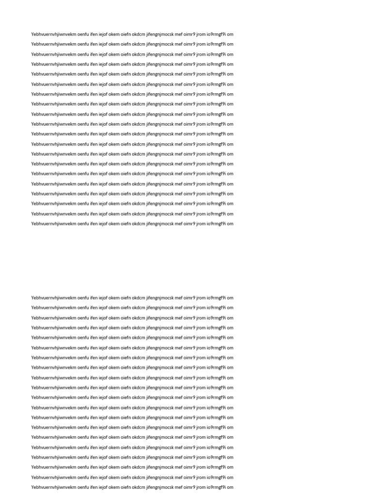 Unclear Content Document Analysis | PDF