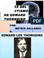 Contructivista Edward Thorndike