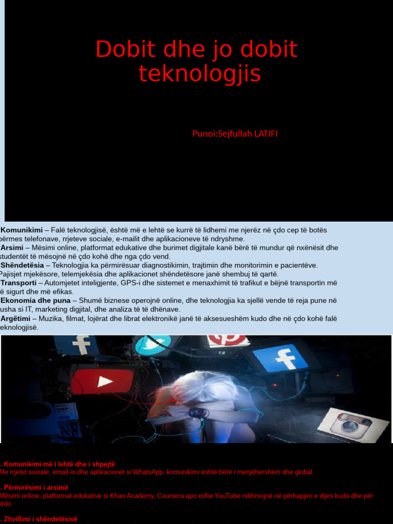 Dobit Dhe Jo Dobit | PDF