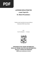 Download LAPORAN KERJA PRAKTEK by Adie Ramond SN92669290 doc pdf