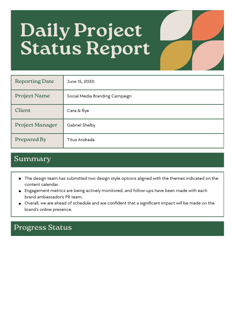Social Media Branding Campaign Update | PDF