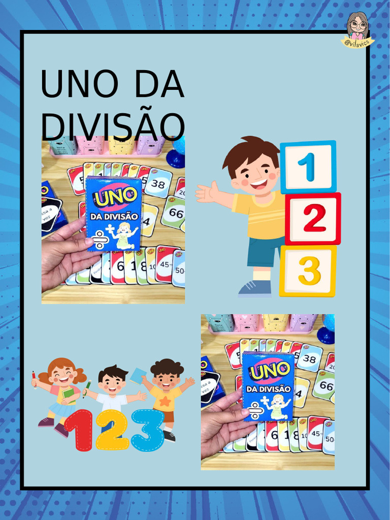 Regras do Jogo Uno da Divisão | PDF