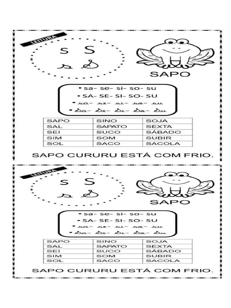 Sapo | PDF