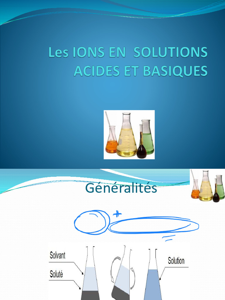 Concepts de pH et Dosages Acido-Basiques | PDF | Acide | Ph