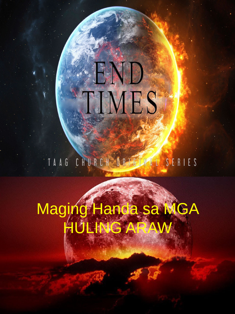 Maging Handa Sa Mga Huling Araw | PDF
