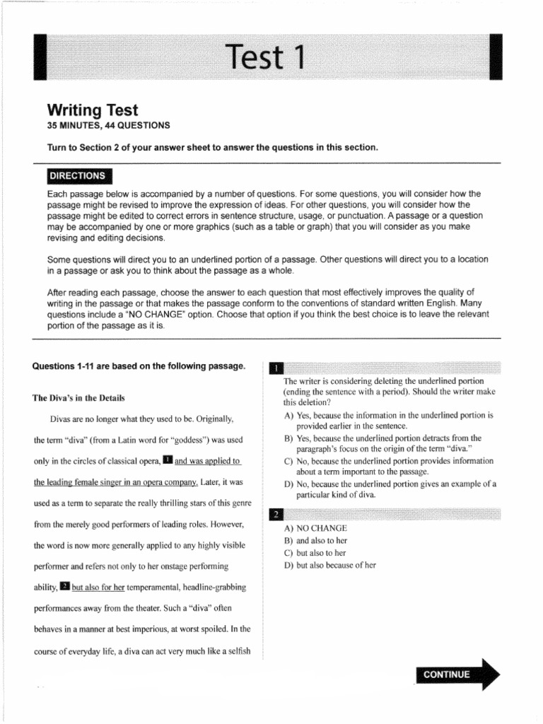 Test 1 | PDF