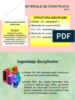 Chimie Si Materiale de Constructii