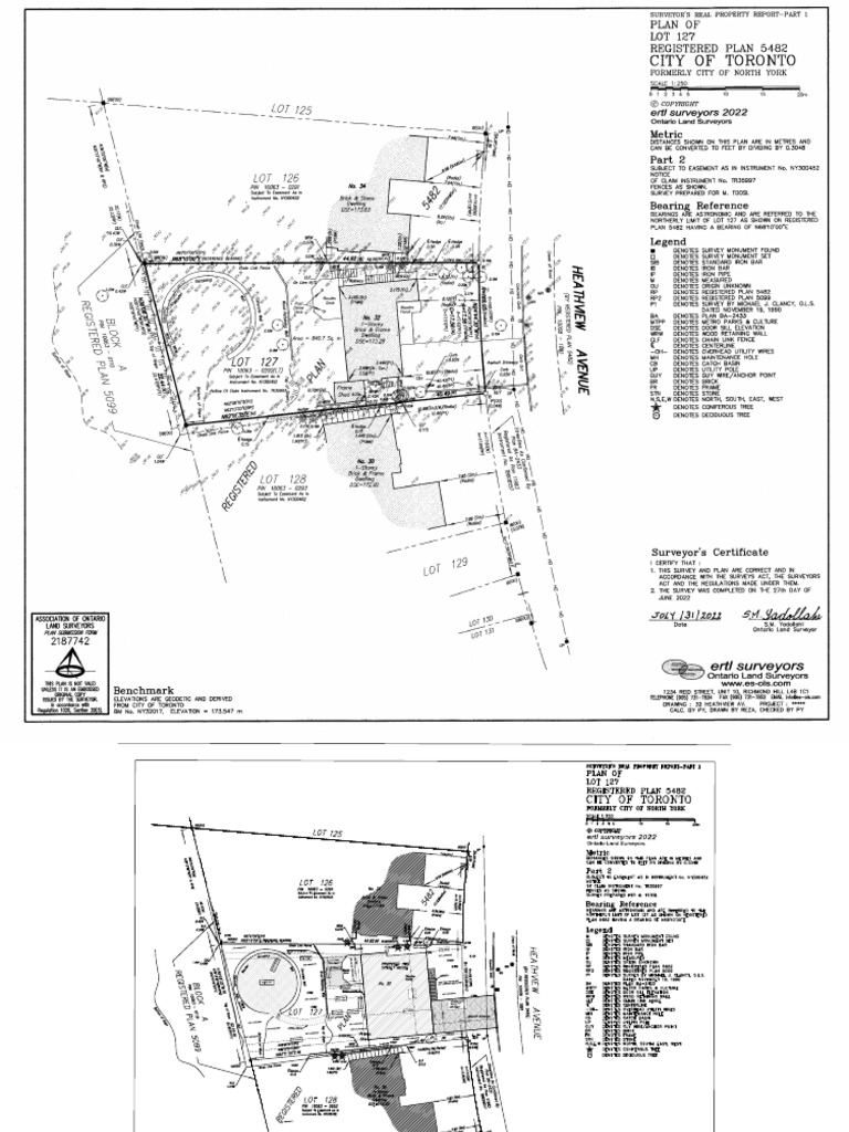 PLN CA Plans 32heathview Plans | PDF