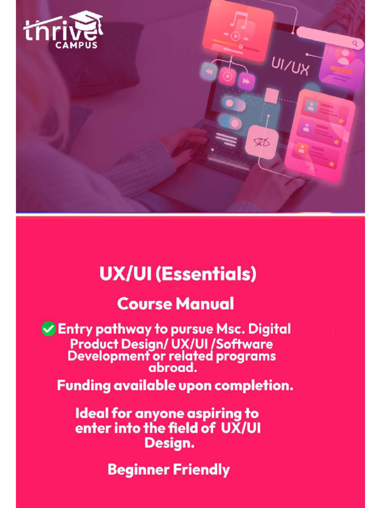 UXUI (Website and Mobile App Design) Brochure | PDF