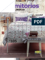 Catalogo IKEA Dormitorios 2012