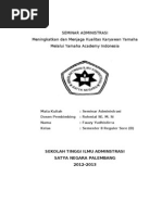 Download Makalah Msdm by Tirta Aja SN92672458 doc pdf