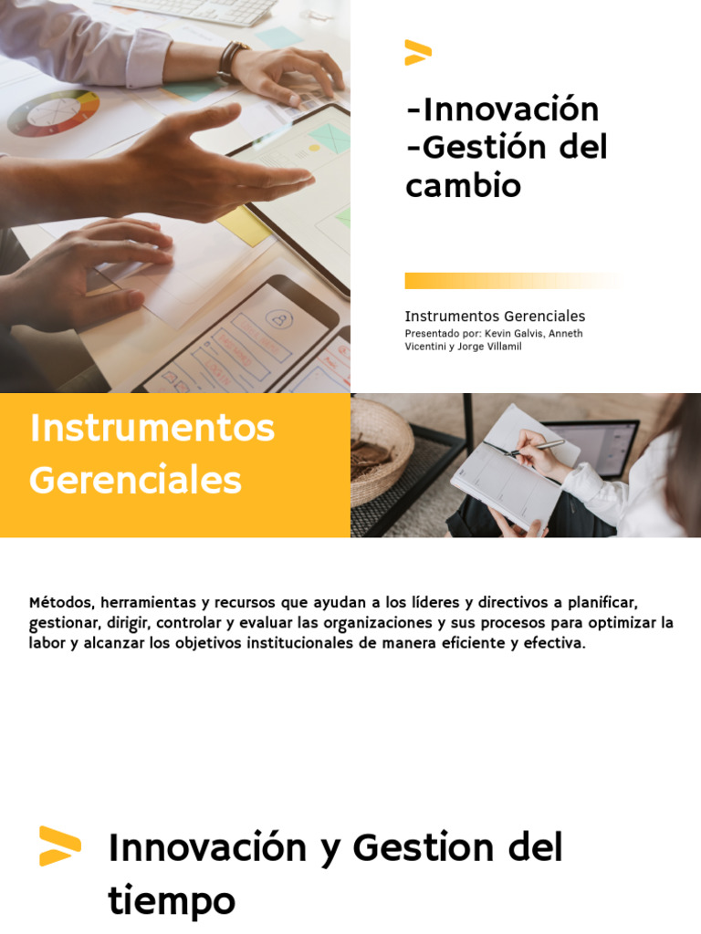 Innovación y Gestión del Cambio en el Estado | PDF | Innovación | Economias