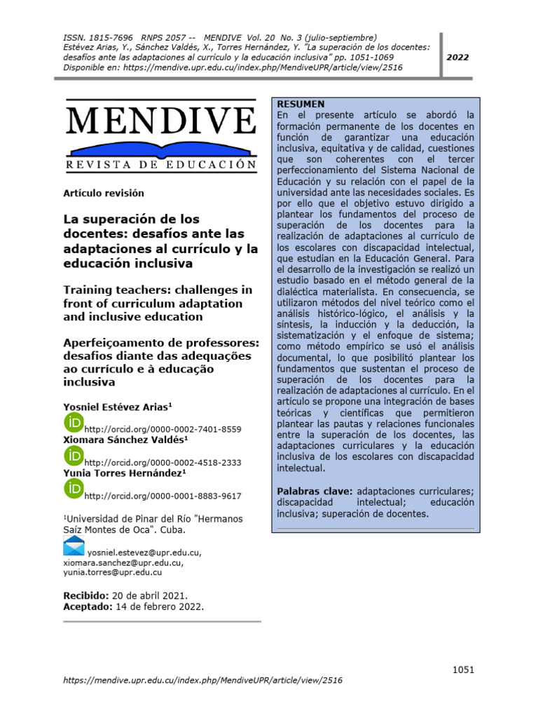 La Superación de Los Docentes | PDF | Plan de estudios | Enseñando