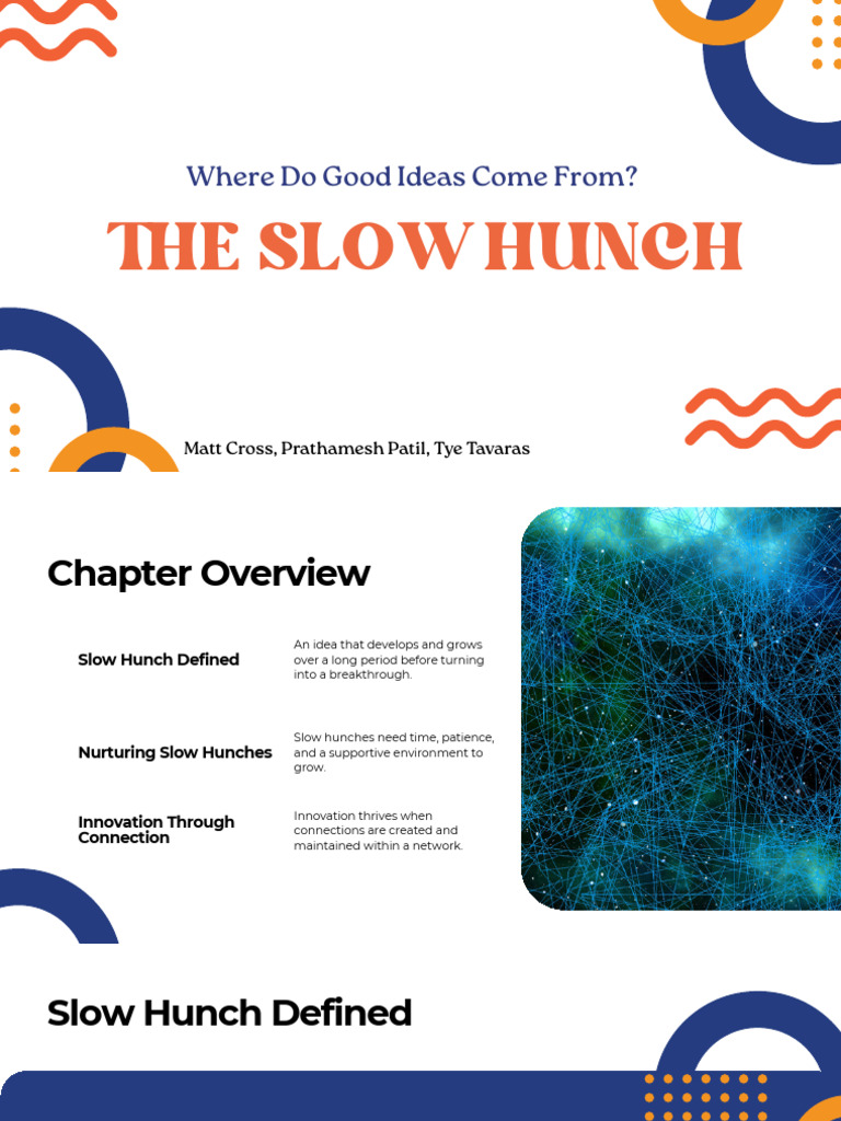 Understanding Slow Hunches in Innovation | PDF | Science | Biological ...