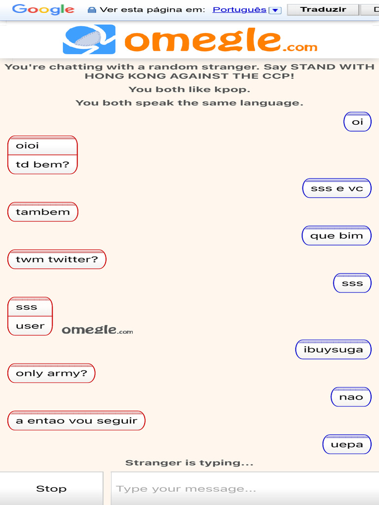 Omegle Talk To Strangers! PDF