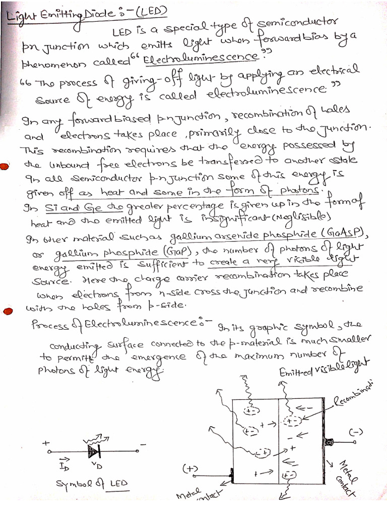Special Purpose Diode | PDF