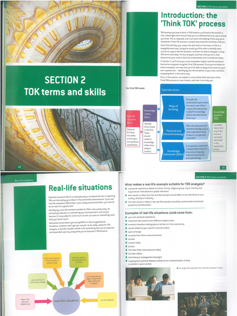 TOK Skills (Sect 2) | PDF