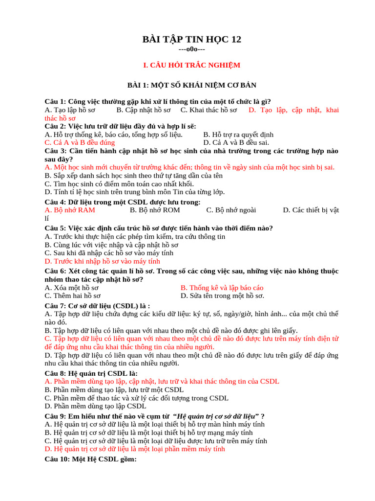 Tinhoc Dapan | PDF