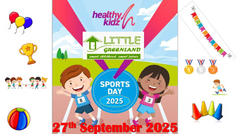 Sports Day Banner Sept 2025 | PDF