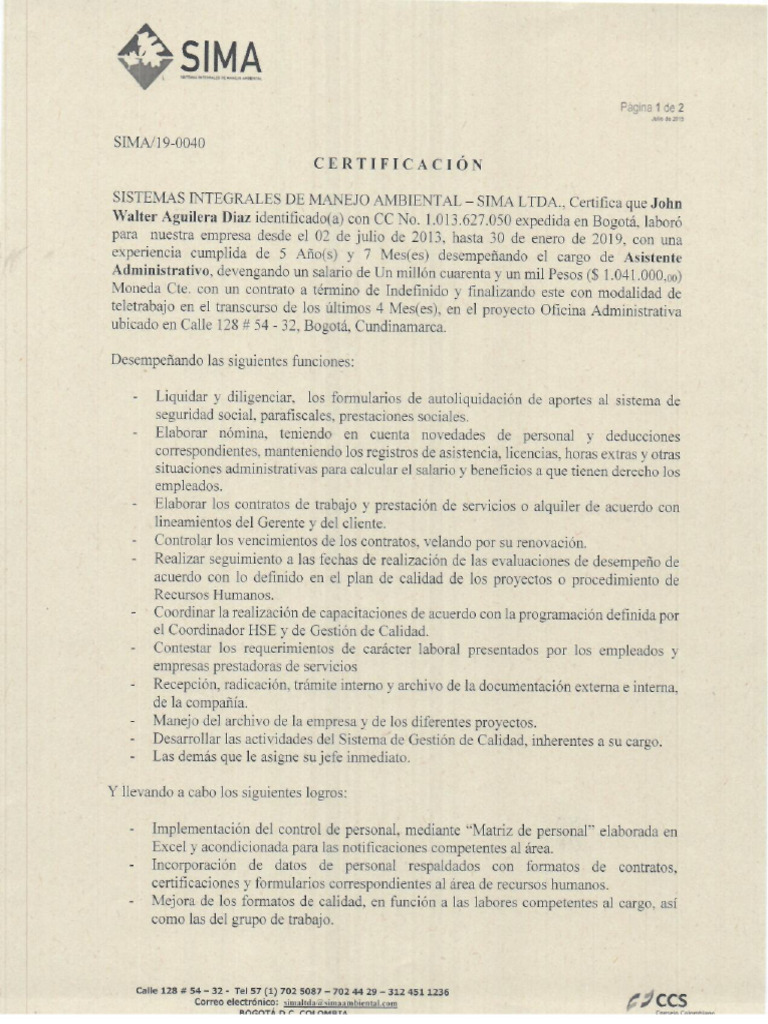 1.03. Cert SIMA | PDF