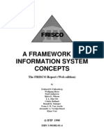 A Framework of Information System Concepts: F R I S C O F R I S C O