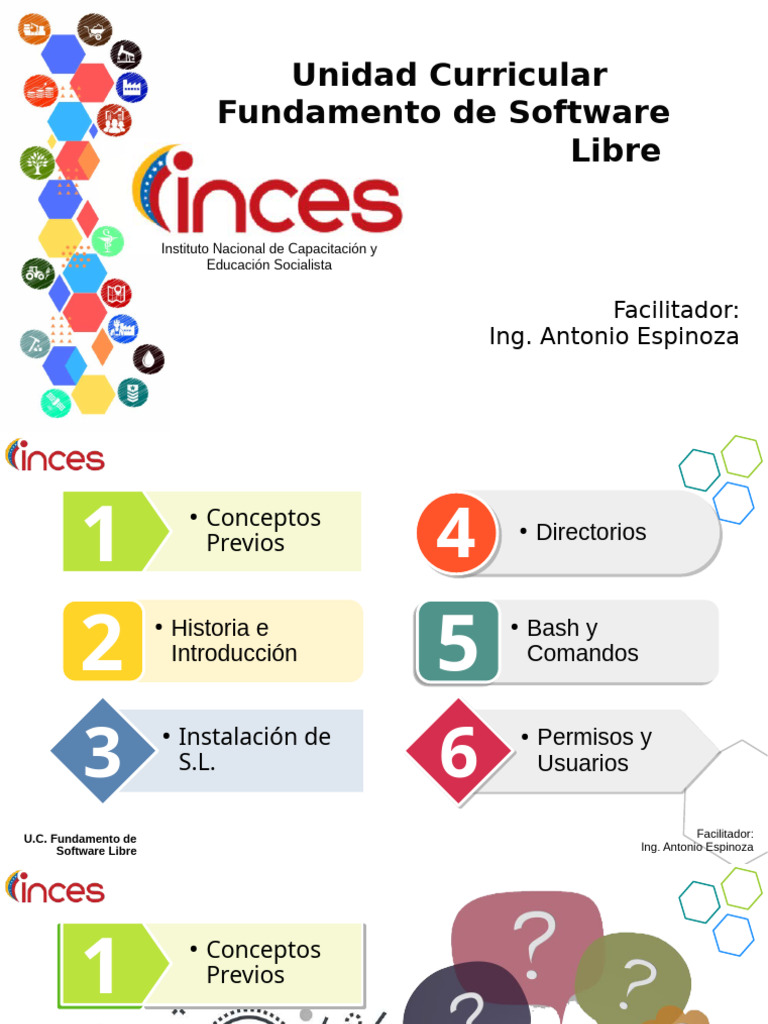 Fundamentos del Software Libre y S.O. | PDF | Bios | Arranque