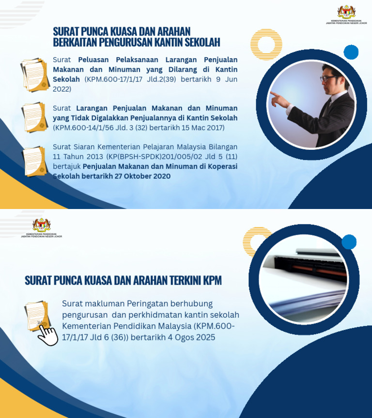 Spi Kantin JPNJ | PDF