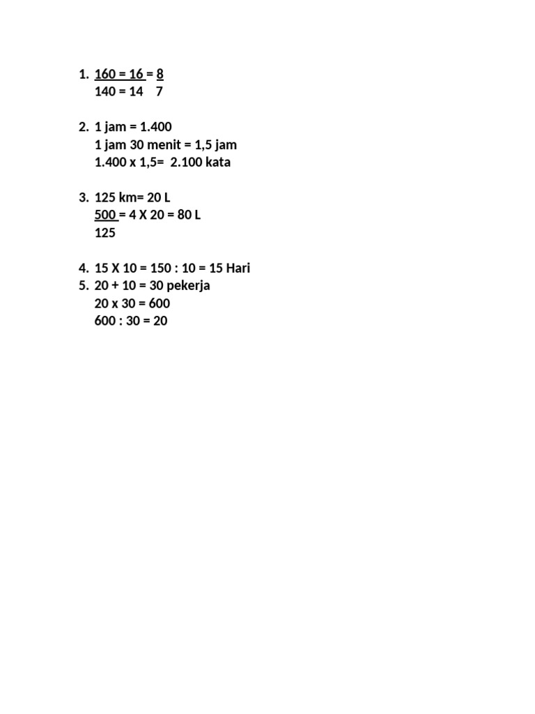 Math Calculations and Conversions Guide | PDF
