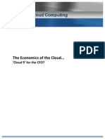 Cfo Survey Report On The Economics of The Cloud