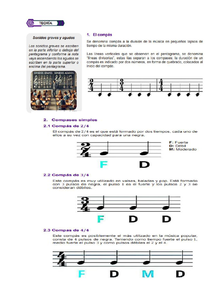 El Compas 2do Secundaria | PDF