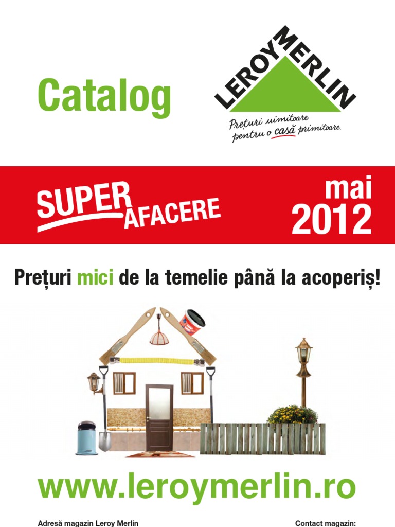 Leroy merlin catalogue pdf