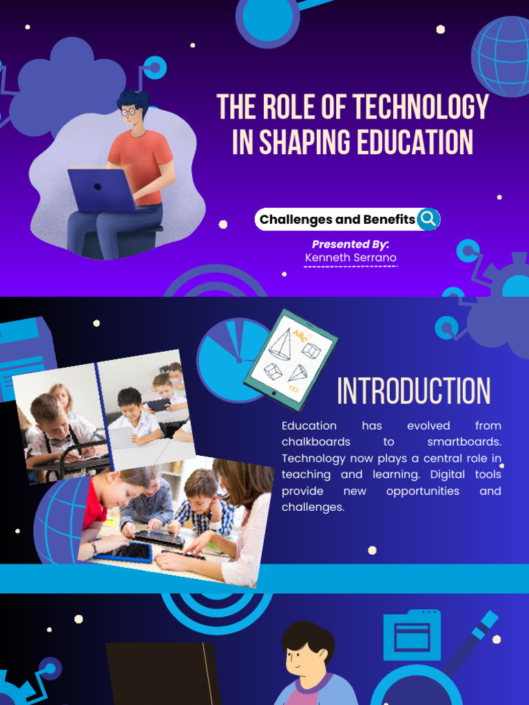 The Role of Technology in Shaping Education | PDF