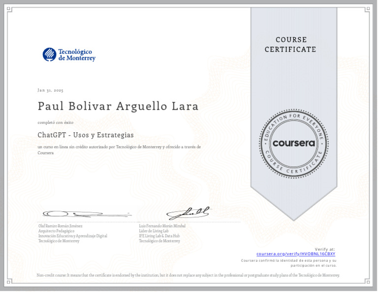 Coursera HVOBNL16CBXY | PDF