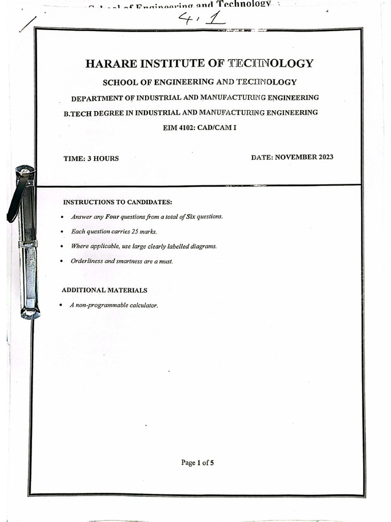 CAD Cam 23 | PDF