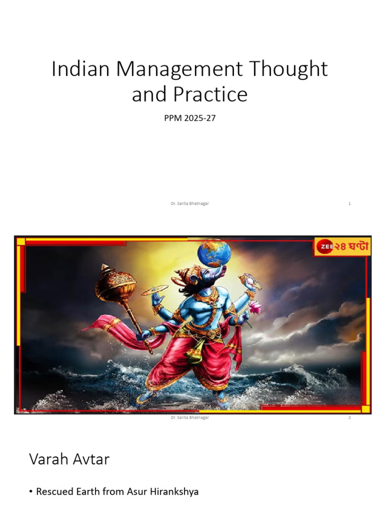 Indian Management Insights and Practices | PDF | Vedas