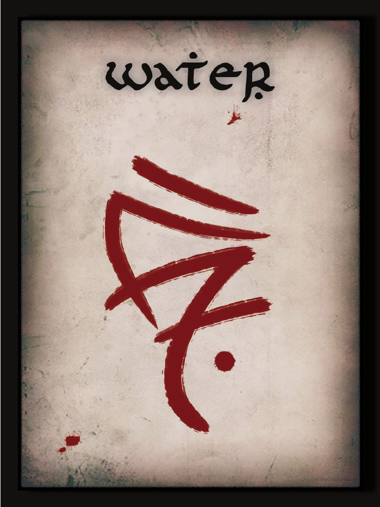 Water and Ice Spell Descriptions | PDF | Role Playing Games
