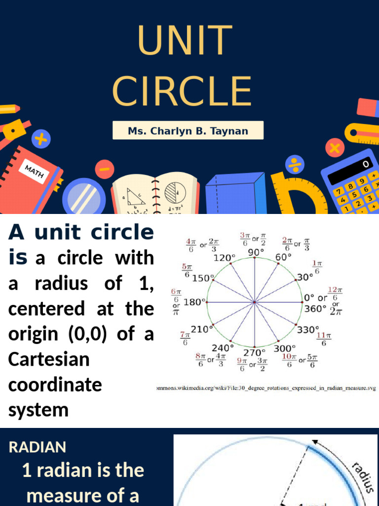 Degree To Radian and Radian To Degree | PDF