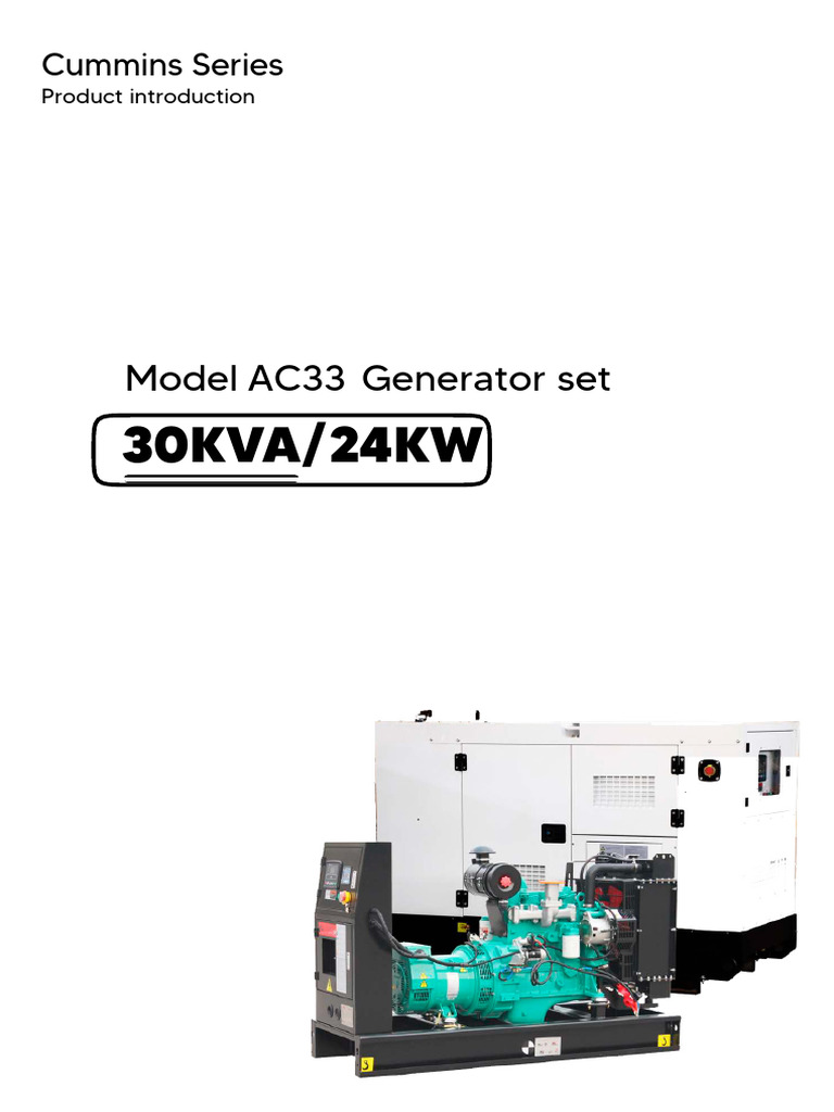 Ac33 30kva | PDF